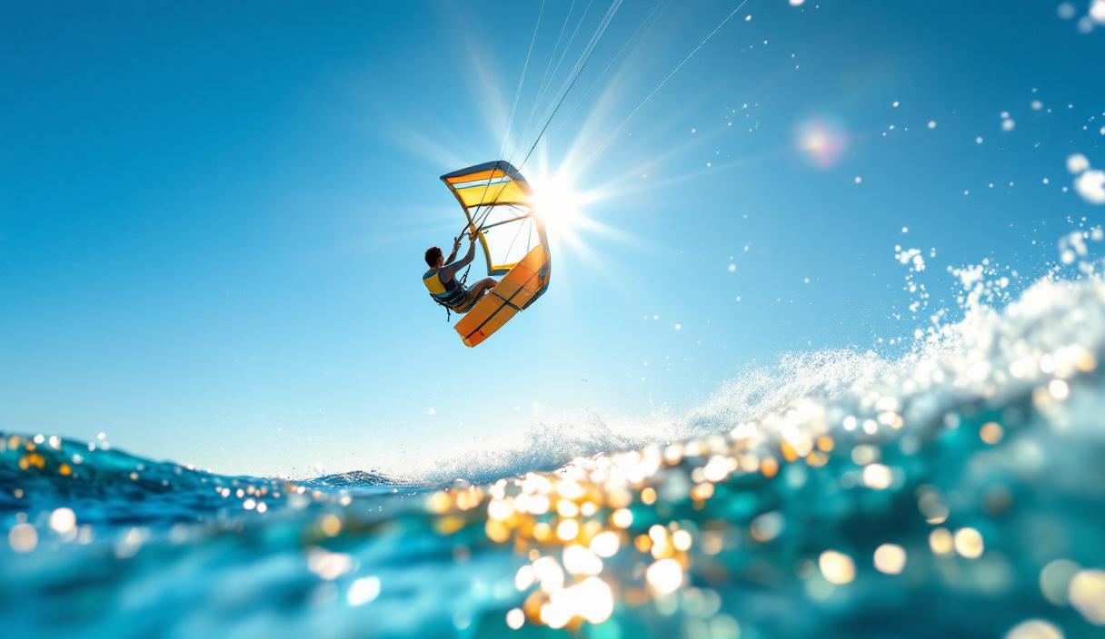 pilotage aile kitesurf - La fenêtre de vol : zone critique du kitesurf