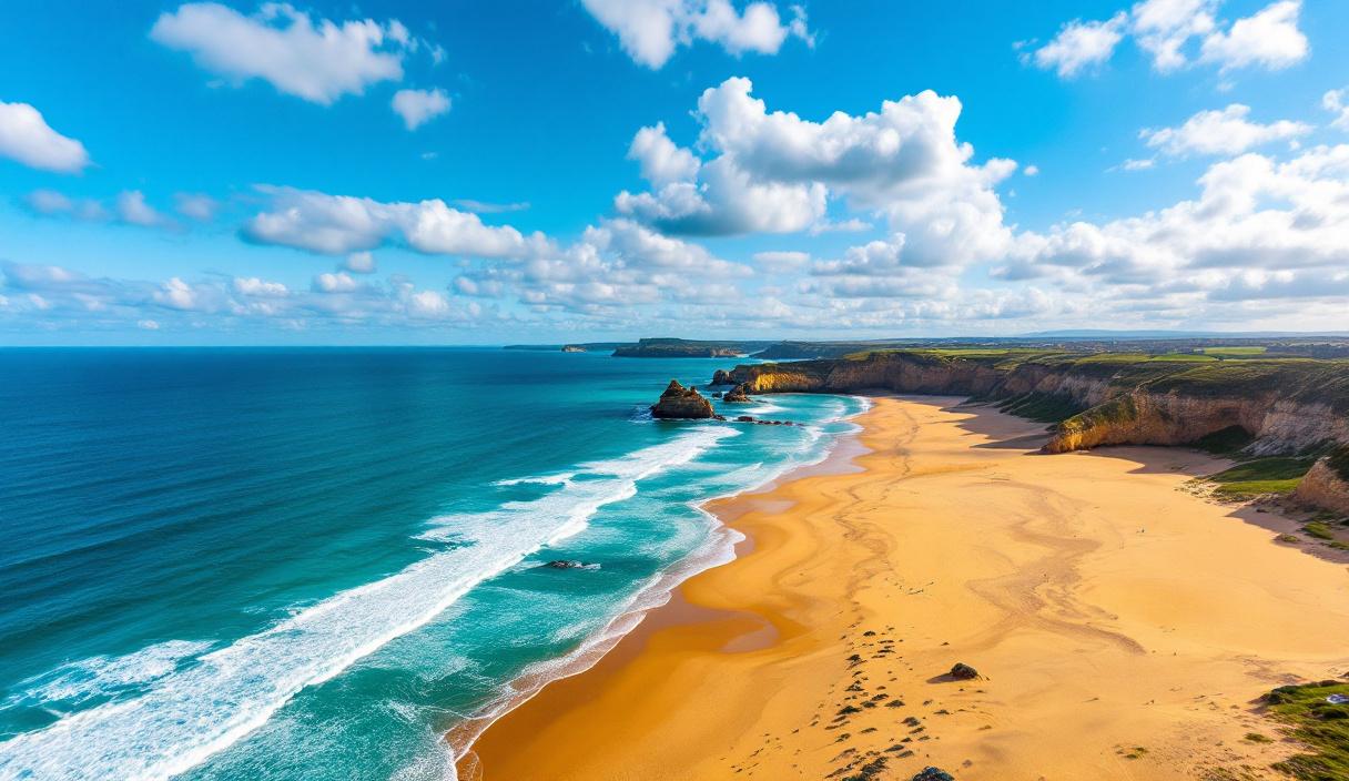 spot kitesurf Bretagne - Spot plage Sainte Marguerite : Un incontournable