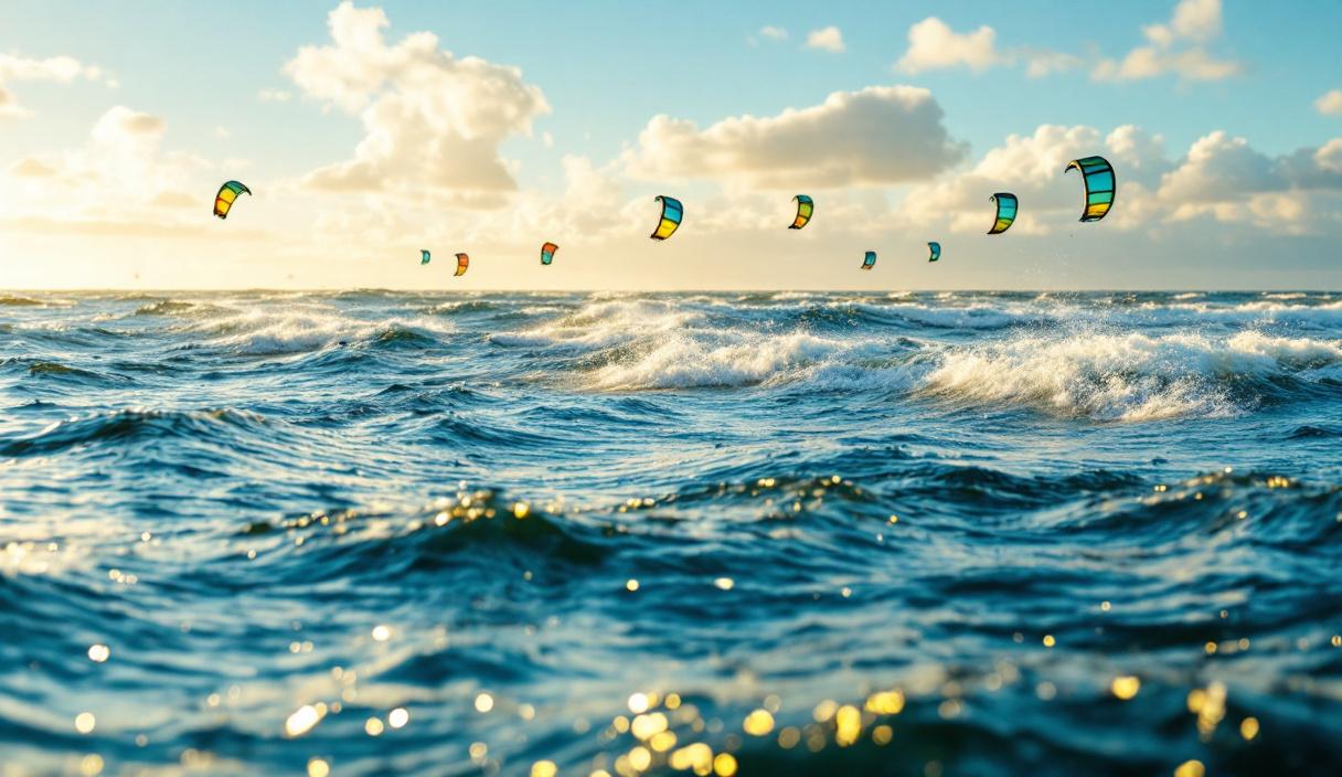 échelle de Beaufort kitesurf - Les Catégories et leurs Impacts sur le Kitesurf