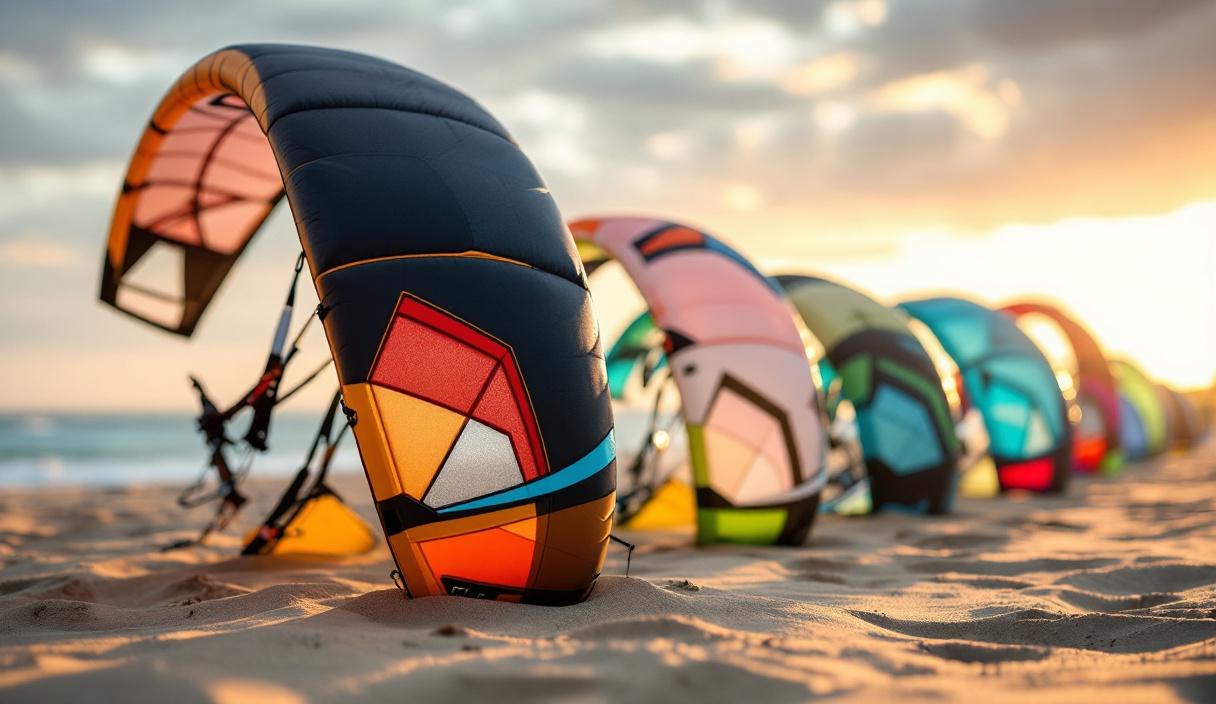 freeride kite - Les meilleures marques de freeride kite : comparatif complet