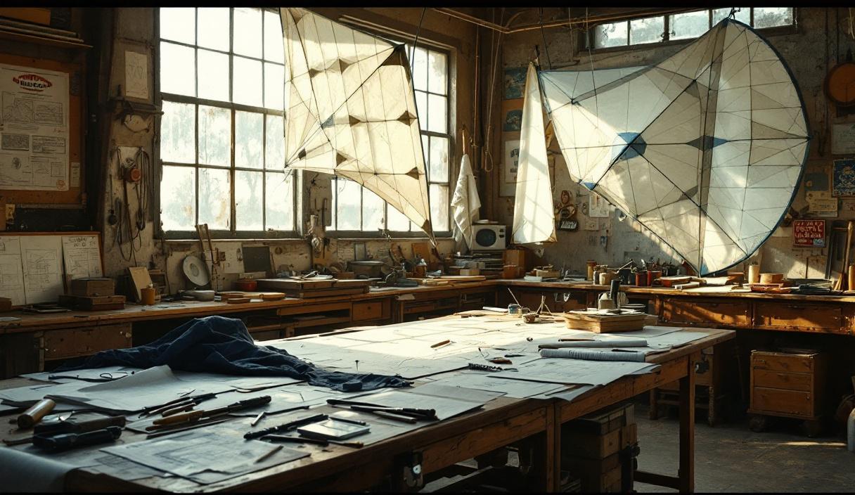 frères Legaignoux inventeurs kitesurf - L'histoire du kitesurf : De l'idée à la réalité