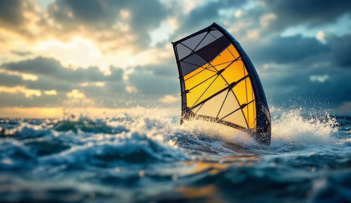 taille aile kitesurf vent poids - Impact du vent sur le choix de la taille aile kitesurf