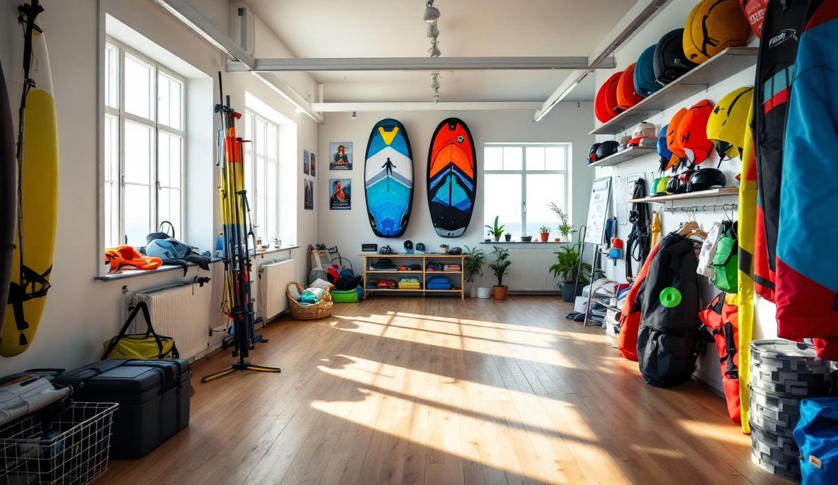spot kitesurf Vendée - Écoles de kitesurf en Vendée : offre et services