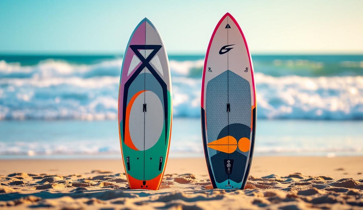 surfkite - Types de Planches de Surf Kite : Strapless et Twin Tip