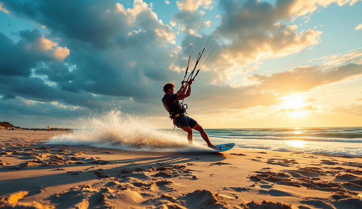 distance côte kitesurf - Décollage et atterrissage : Protocoles essentiels