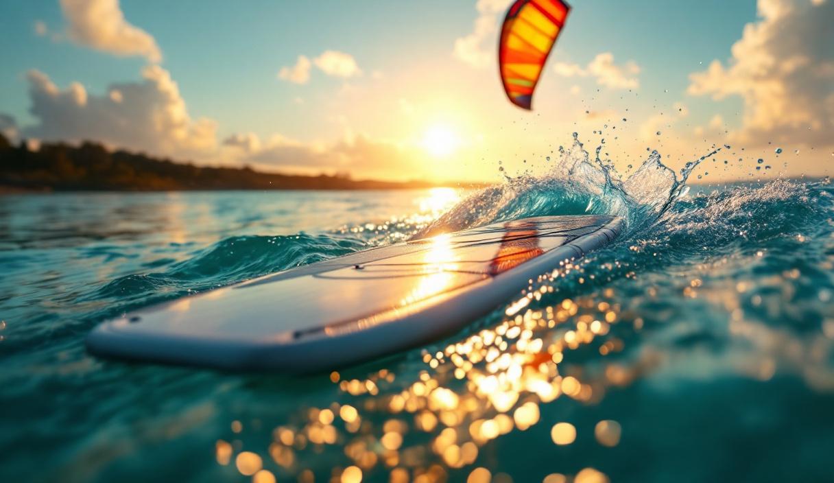 upwind kitesurf - Conseils Kitesurf : Les Principes Techniques de la Remontée au Vent