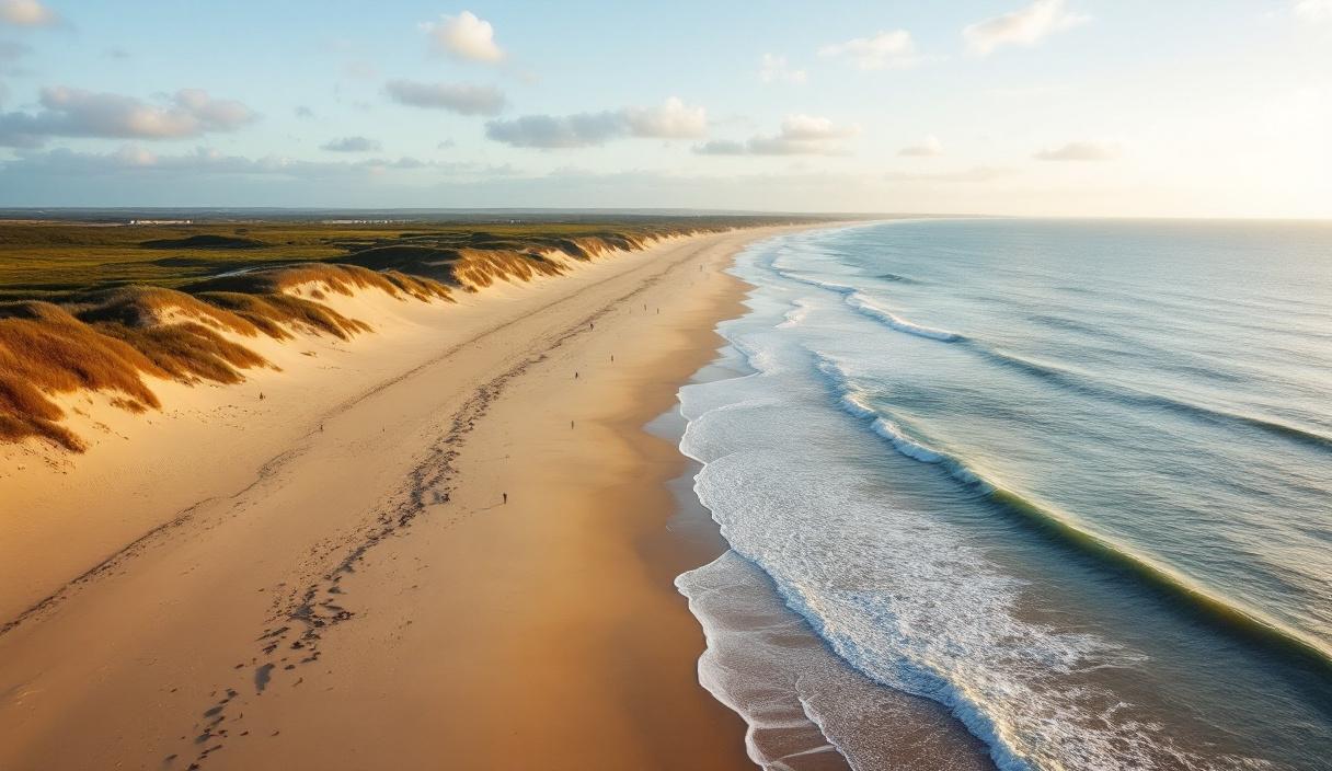 spot kitesurf Landes - Caractéristiques détaillées des zones : conditions et spécificités
