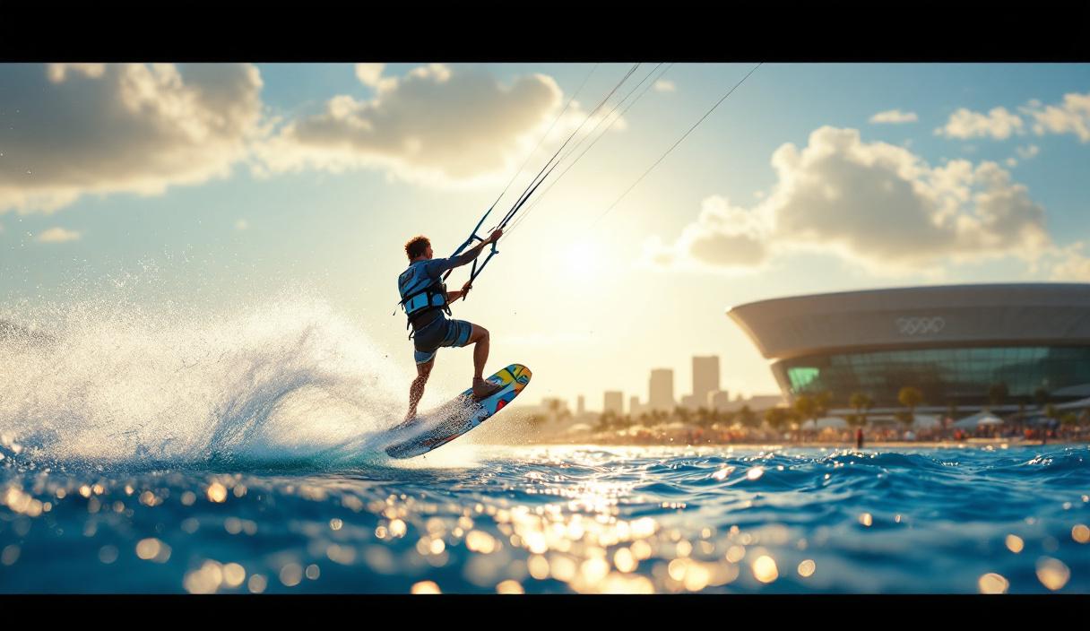 kitesurf JO - Résultats du Kitesurf Hommes aux JO Paris 2024