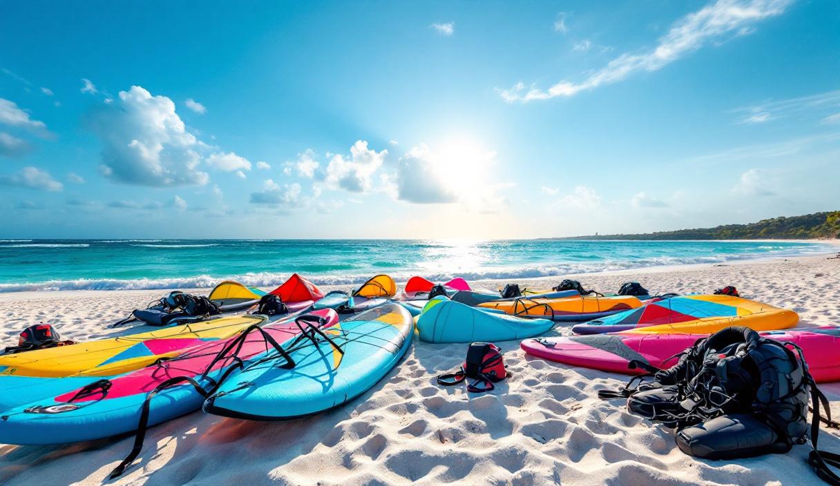 stage de kitesurf - Les Différents Types de Cours Kitesurf