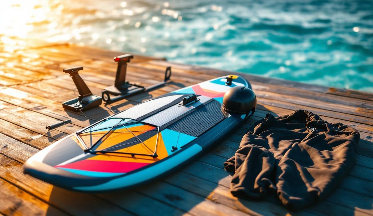 kitefoil - Matériel essentiel pour débuter le kitefoil