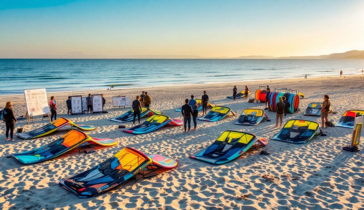 kitesurf parc naturel - Écoles et clubs de kitesurf : où apprendre le sport nautique