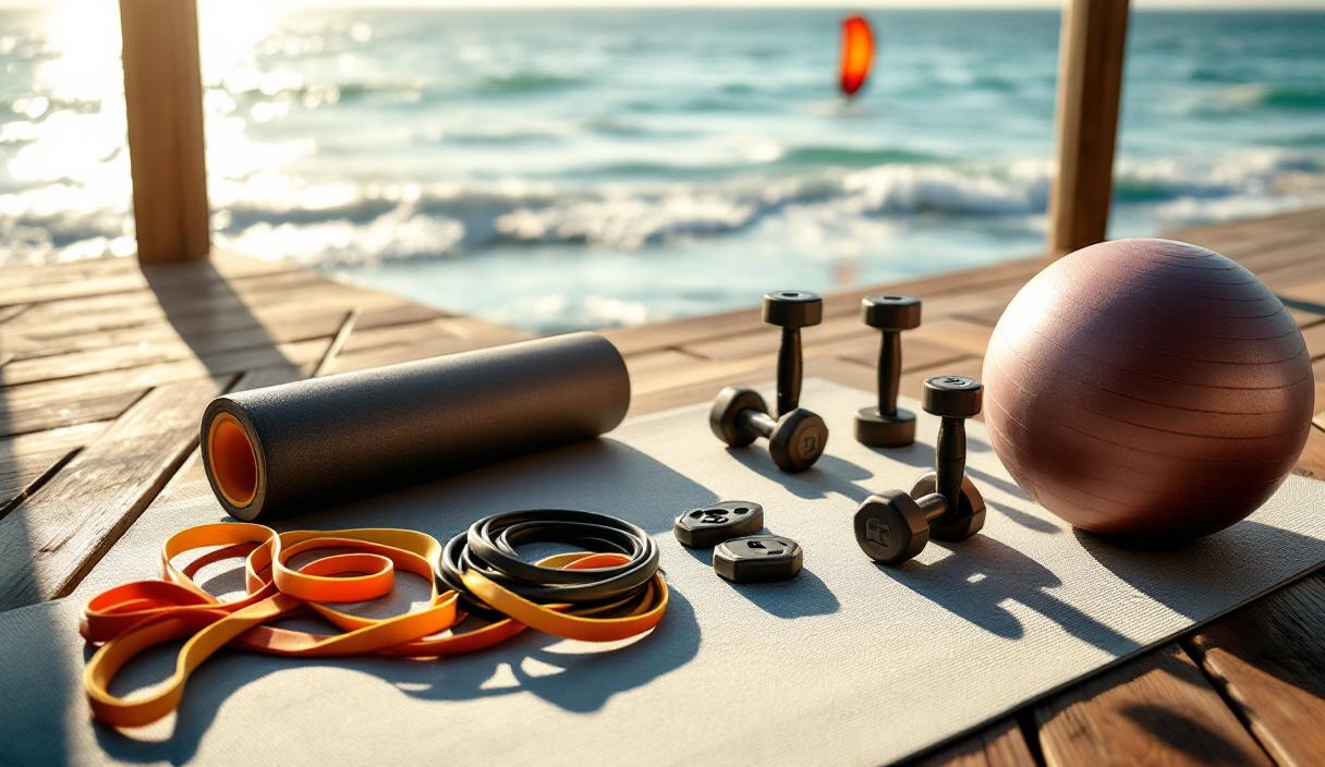 prérequis physique kitesurf - Les exercices de préparation indispensables