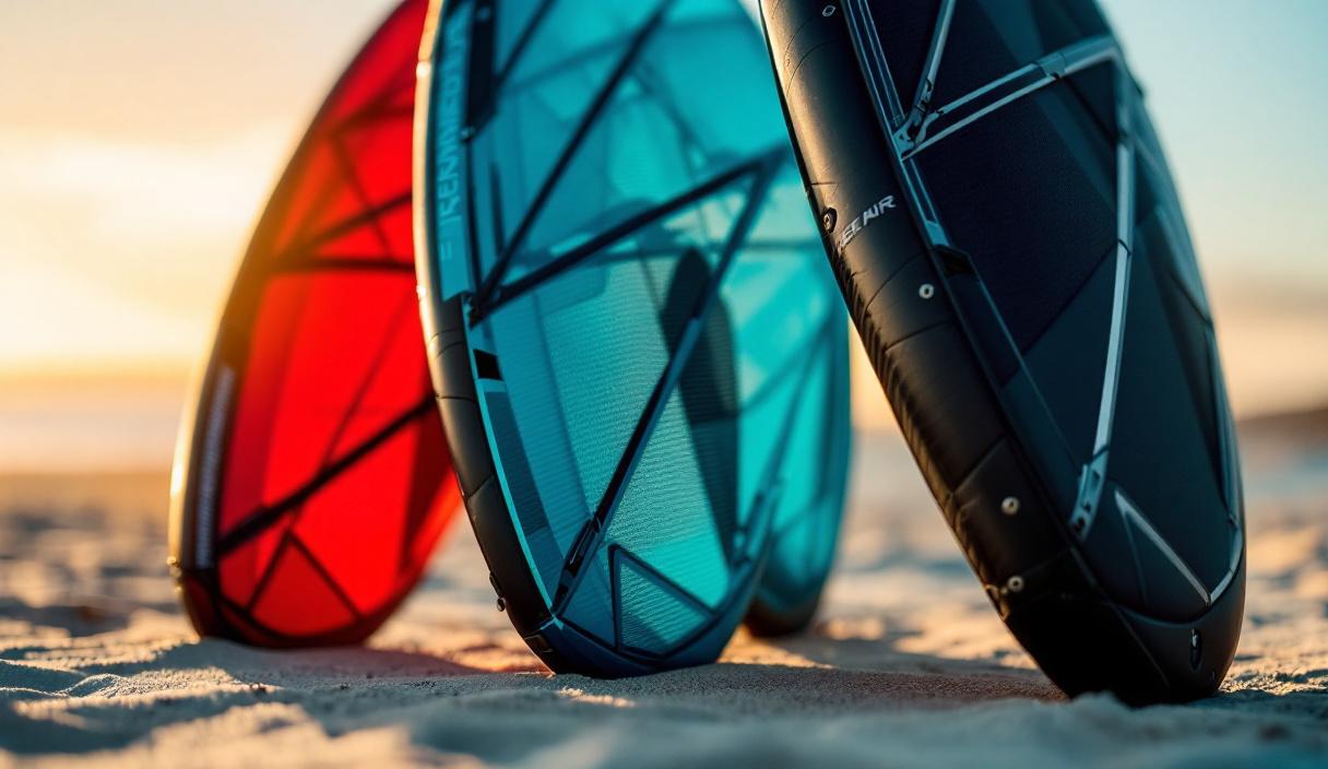big air kitesurf - Choisir la bonne aile pour le big air