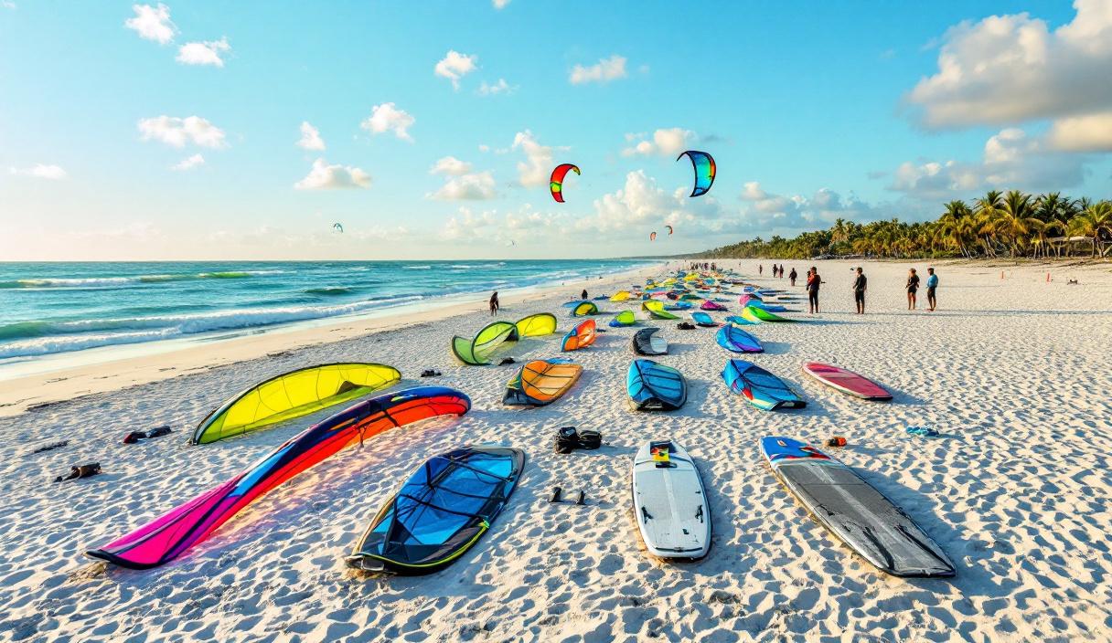 permis kitesurf - Les différents niveaux de formation au kitesurf