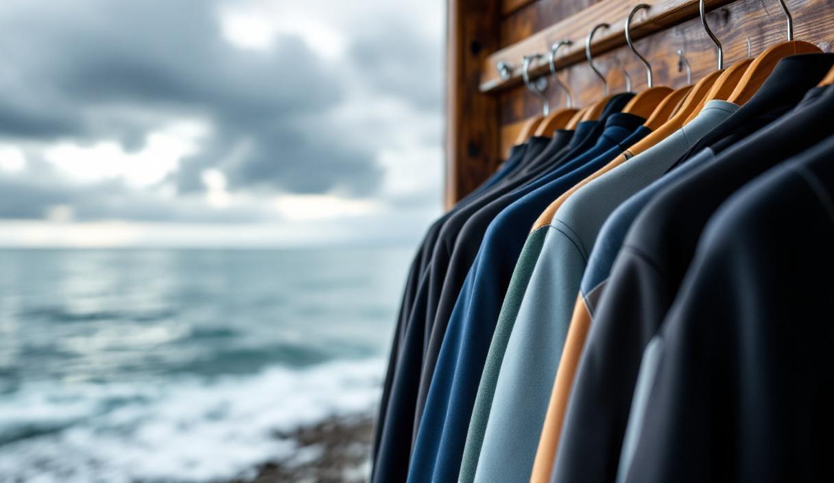 front froid kitesurf - Température de l'eau et équipement adapté