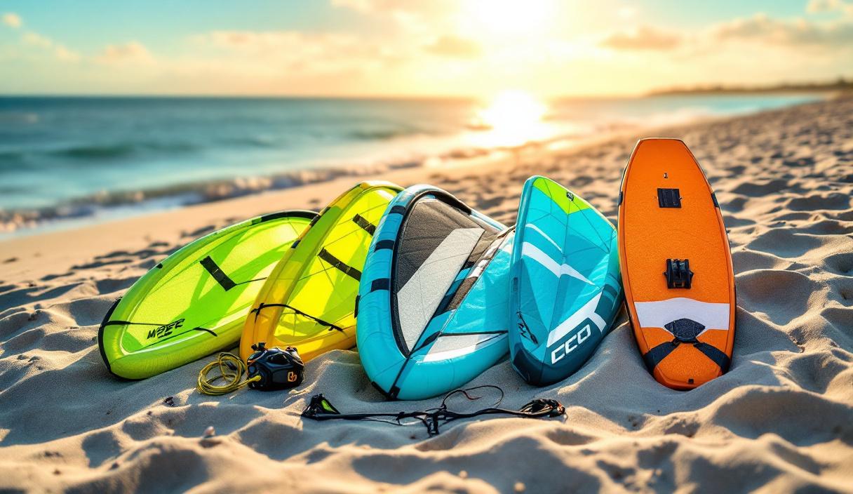 wakestyle kite discipline - Les équipements essentiels pour débuter le kitesurf