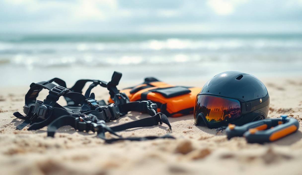 récupération kitesurf - Règles de sécurité et prévention des accidents en kitesurf