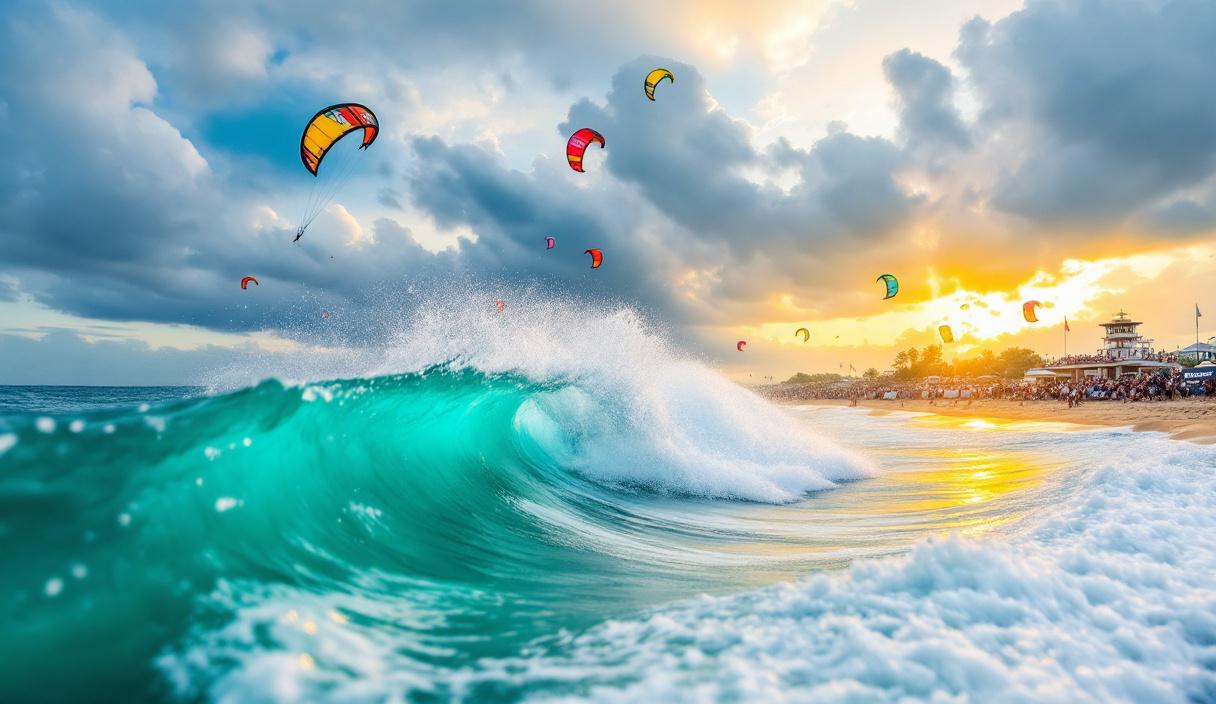 championnat du monde kitesurf - Les meilleurs riders et champions du monde kitesurf