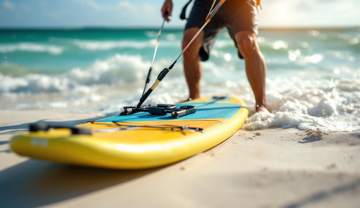 lexique kitesurf - Vocabulaire technique du kitesurf : manœuvres et progression