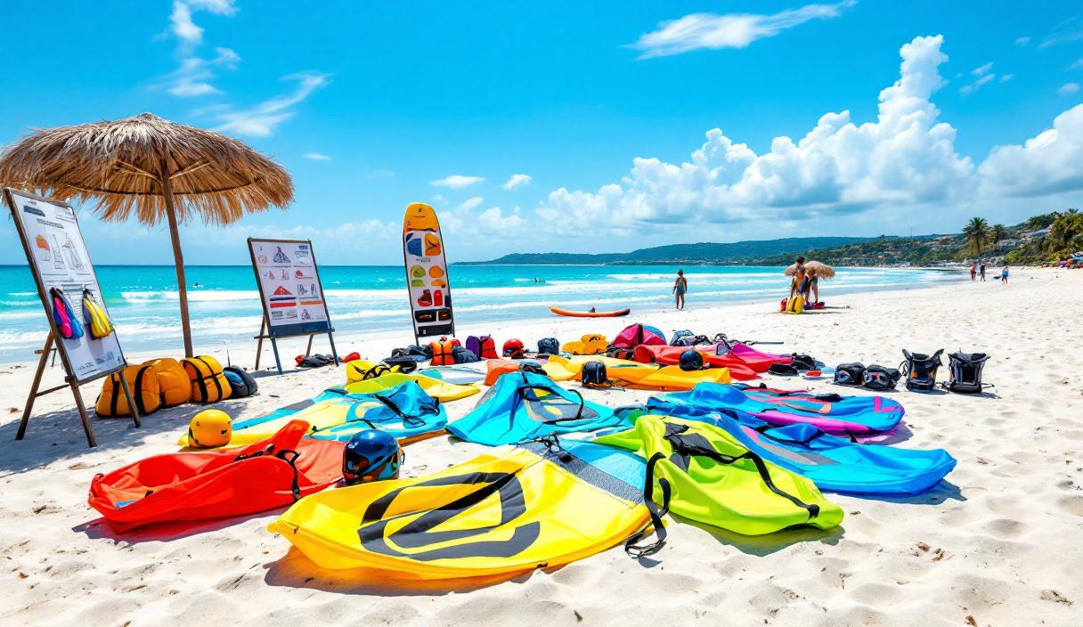 kitesurf enfant âge - Apprendre le kitesurf : cours adaptés aux enfants