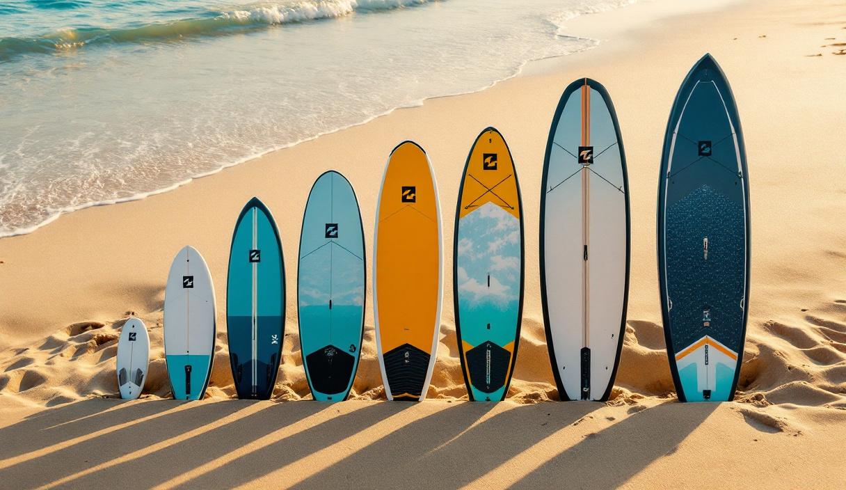 planche de kitesurf - Comment choisir la bonne taille de planche kitesurf