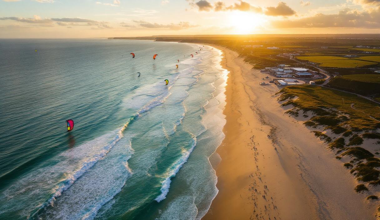 park kitesurf - Les Meilleurs Parks de Kitesurf en France
