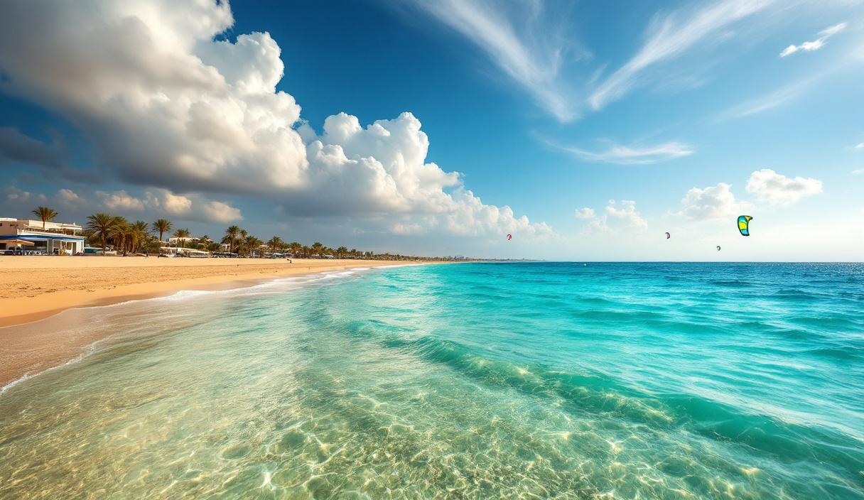 camp de kitesurf - Les Meilleurs Spots de Kitesurf : Destinations Incontournables