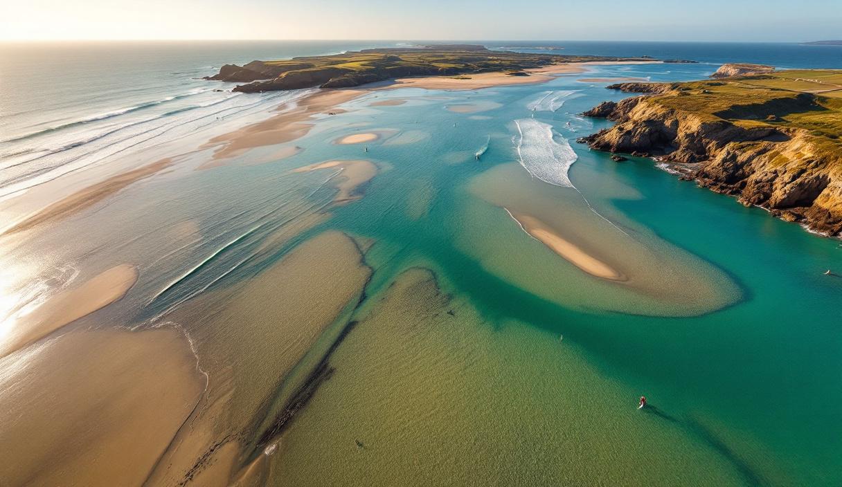 marées kitesurf - Les meilleurs spots selon les conditions de marée