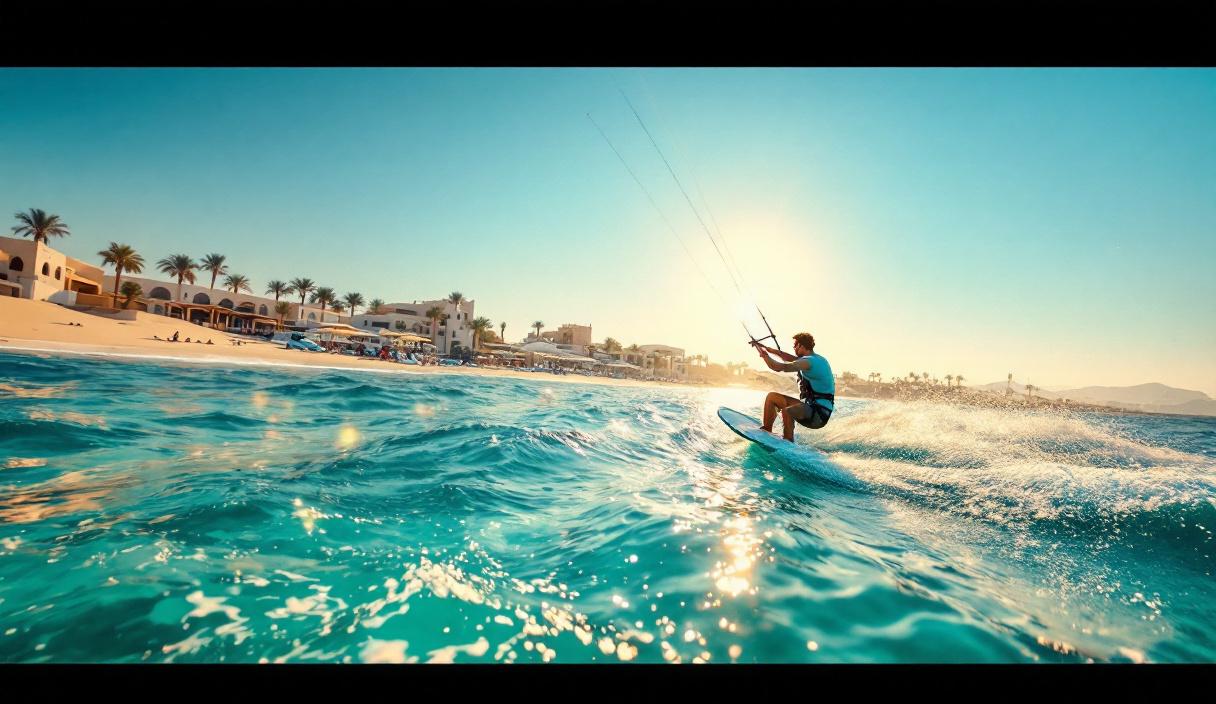 stage kitesurf étranger - Stages kitesurf en Égypte : Gouna et ses merveilles