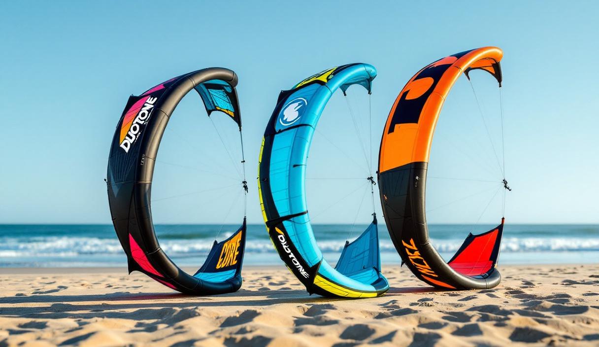 surfkite directionnelle - Les meilleures marques de surfkite directionnelle : Duotone, Core, Naish
