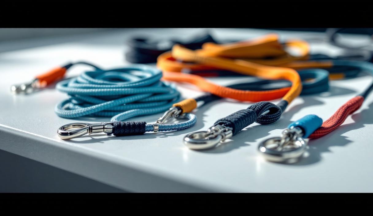 handle pass kitesurf - Types de handle pass leash disponibles sur le marché