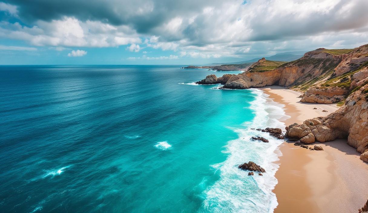 spot kitesurf Corse - Caractéristiques des spots : Vent, vagues et accessibilité
