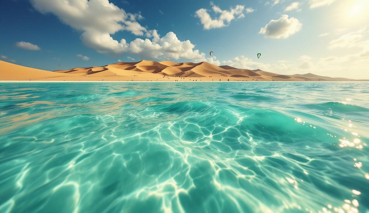 voyager seul kitesurf - Les meilleures destinations pour voyager seul en kitesurf