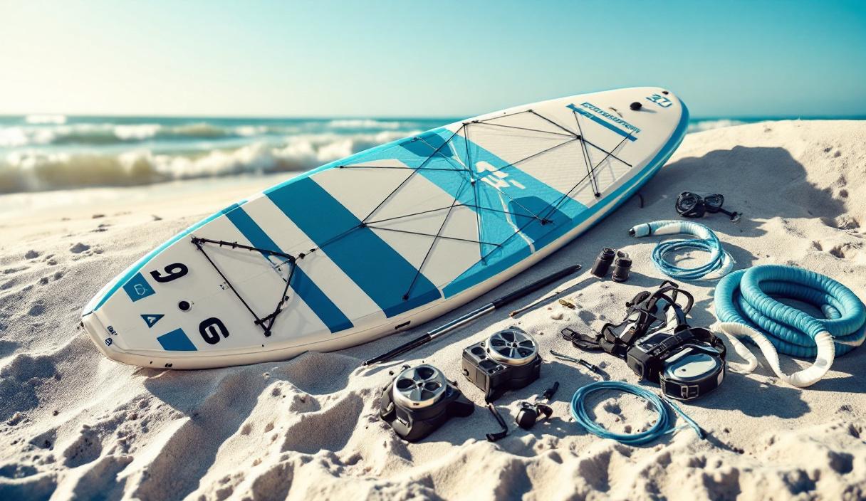 planche de foil kite - Matériel essentiel pour pratiquer le foil kite