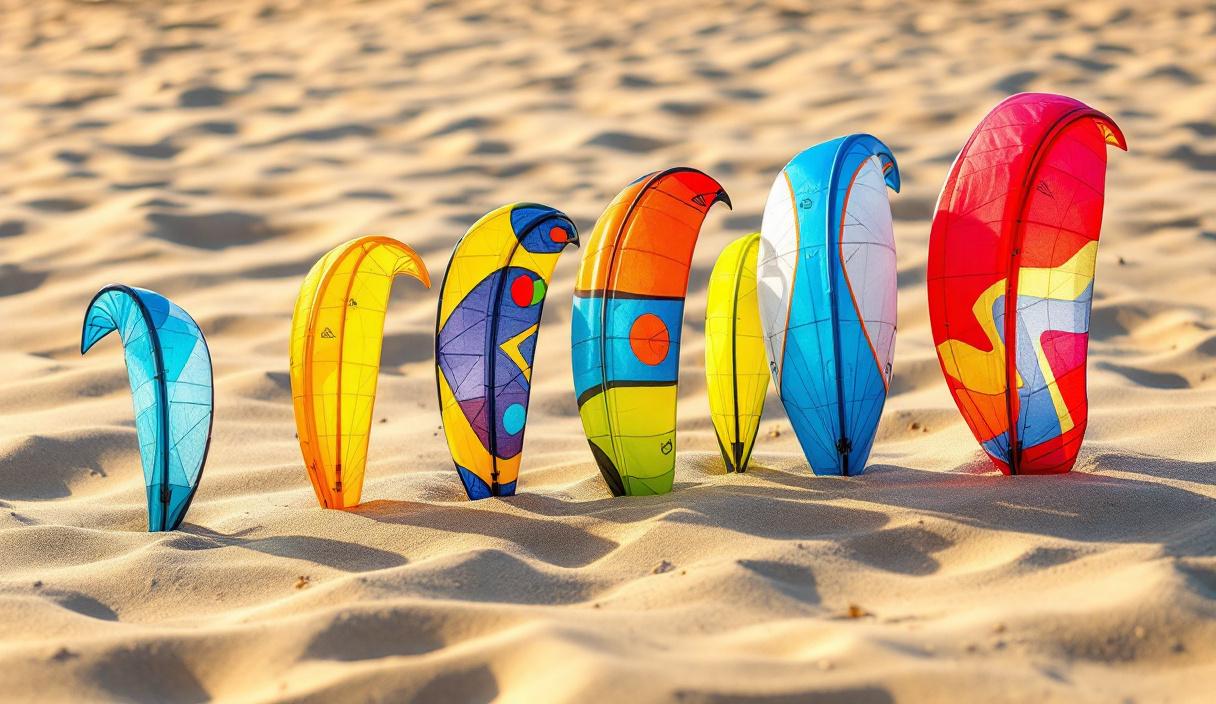 landkite buggy - Les Ailes de Traction : Types et Caractéristiques