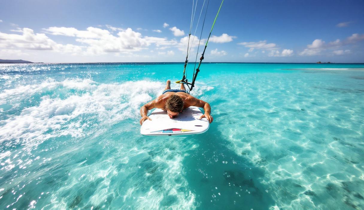 water start kitesurf - Les Étapes Clés pour Réaliser un Water Start Réussi