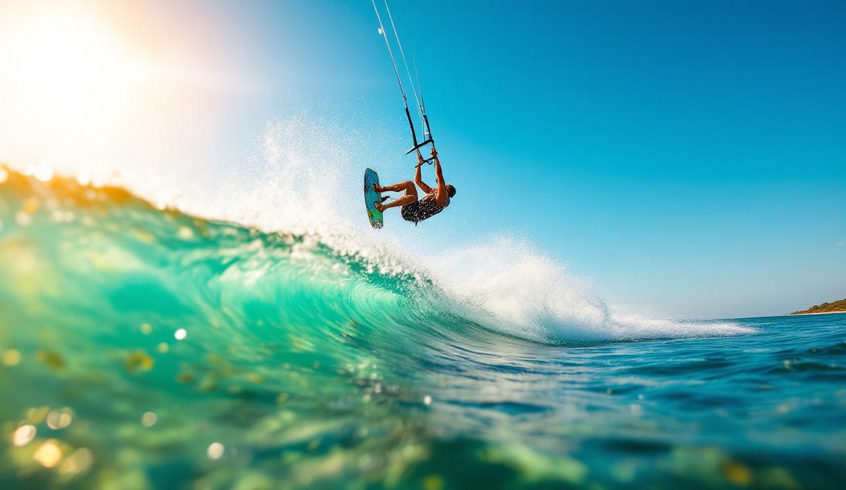 wave riding kitesurf - Les Disciplines Principales du Kitesurf