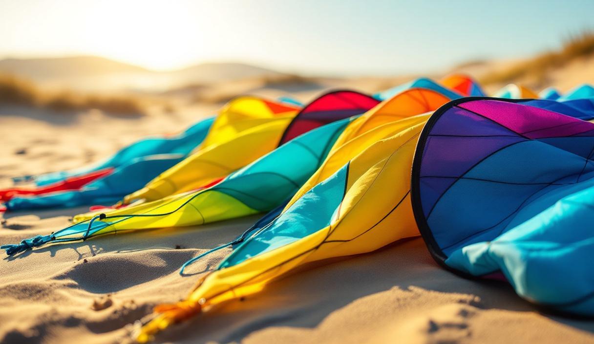 kite traction sans planche - Choisir la bonne aile de traction : guide du choix