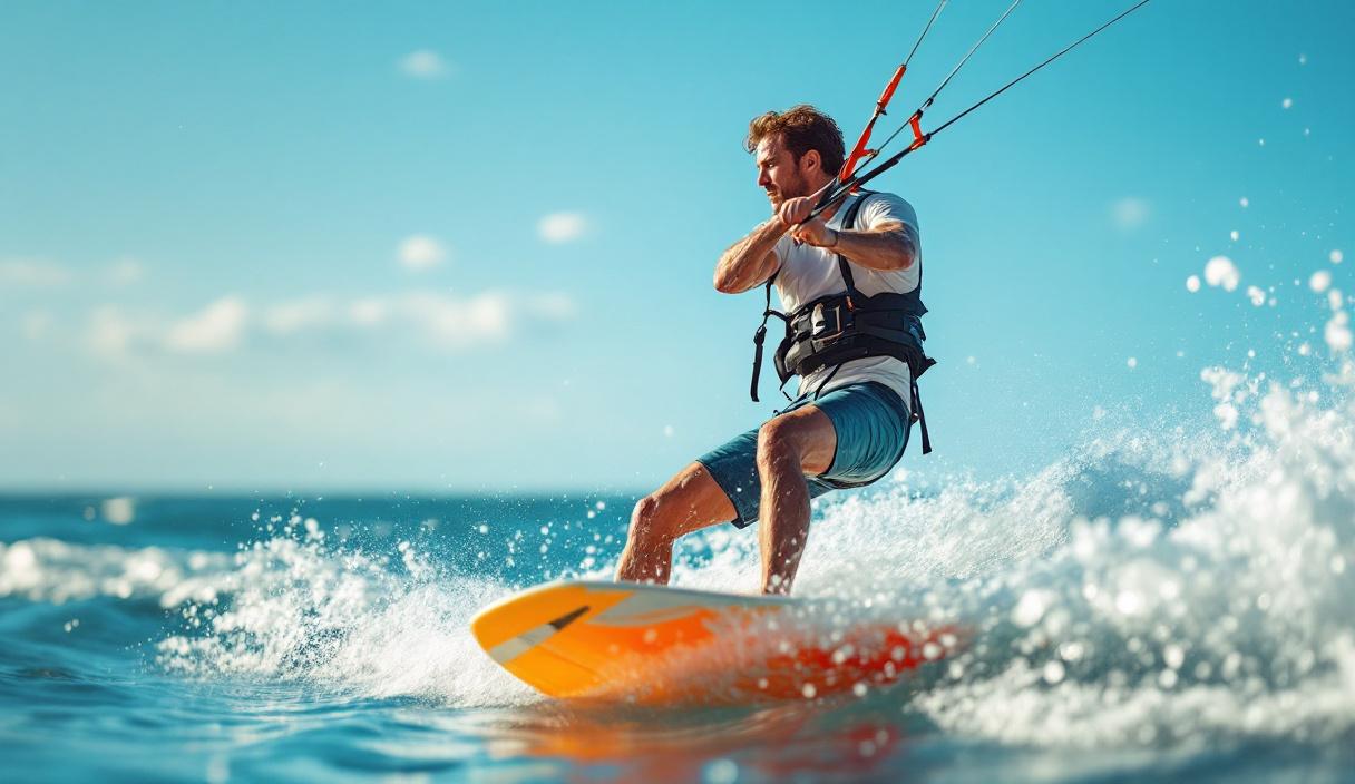 remonter au vent kitesurf - Position Corps et Posture : La Clé de la Réussite