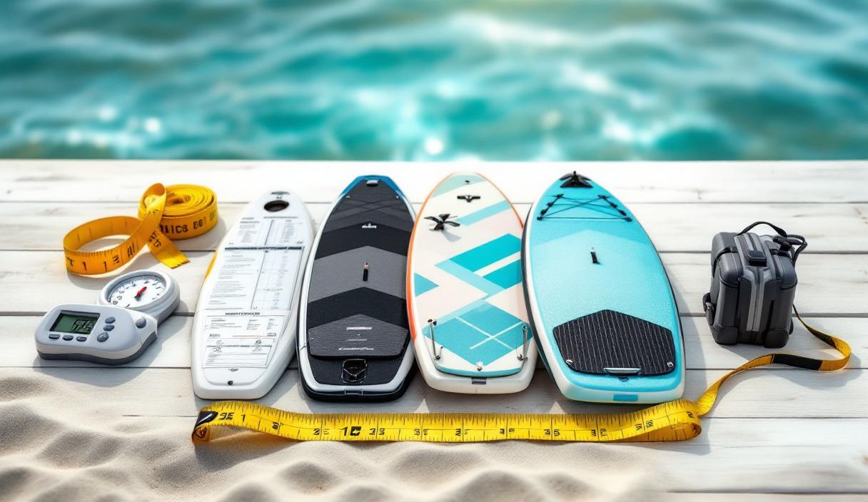 taille planche kitesurf poids - Critères essentiels pour choisir la taille de votre planche