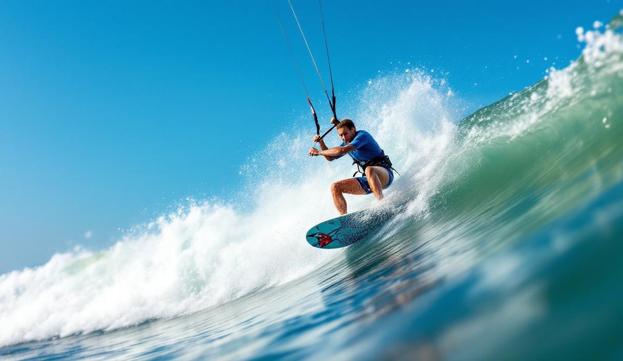 bottom turn cutback kite - Position du Corps et Technique de Base du Bottom Turn