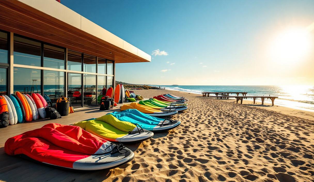 Leucate kitesurf - Cours et stages de kitesurf à Leucate