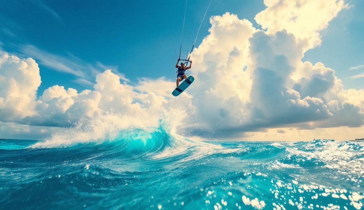 préparation mentale kitesurf - Surmonter la peur de sauter en kitesurf