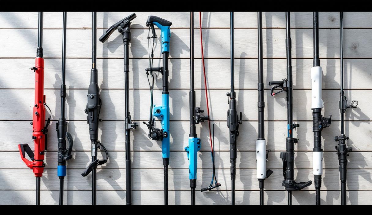 barre de kitesurf - Types de Barres de Kitesurf : Comparatif des Modèles