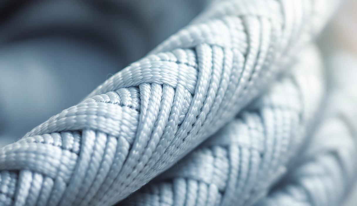lignes de kitesurf - Matériaux premium : dyneema pré-étirées