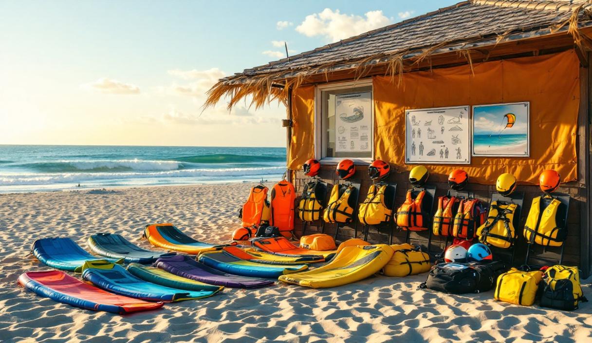 erreur débutant kitesurf - Conseils Essentiels pour Apprendre le Kitesurf sans Erreur