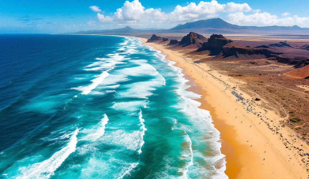 kitesurf Fuerteventura - Les meilleurs spots de kitesurf à Fuerteventura