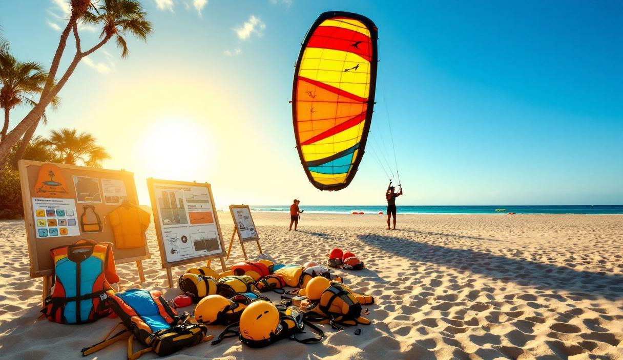 premiers secours kitesurf - Formation et cours kitesurf pour la sécurité