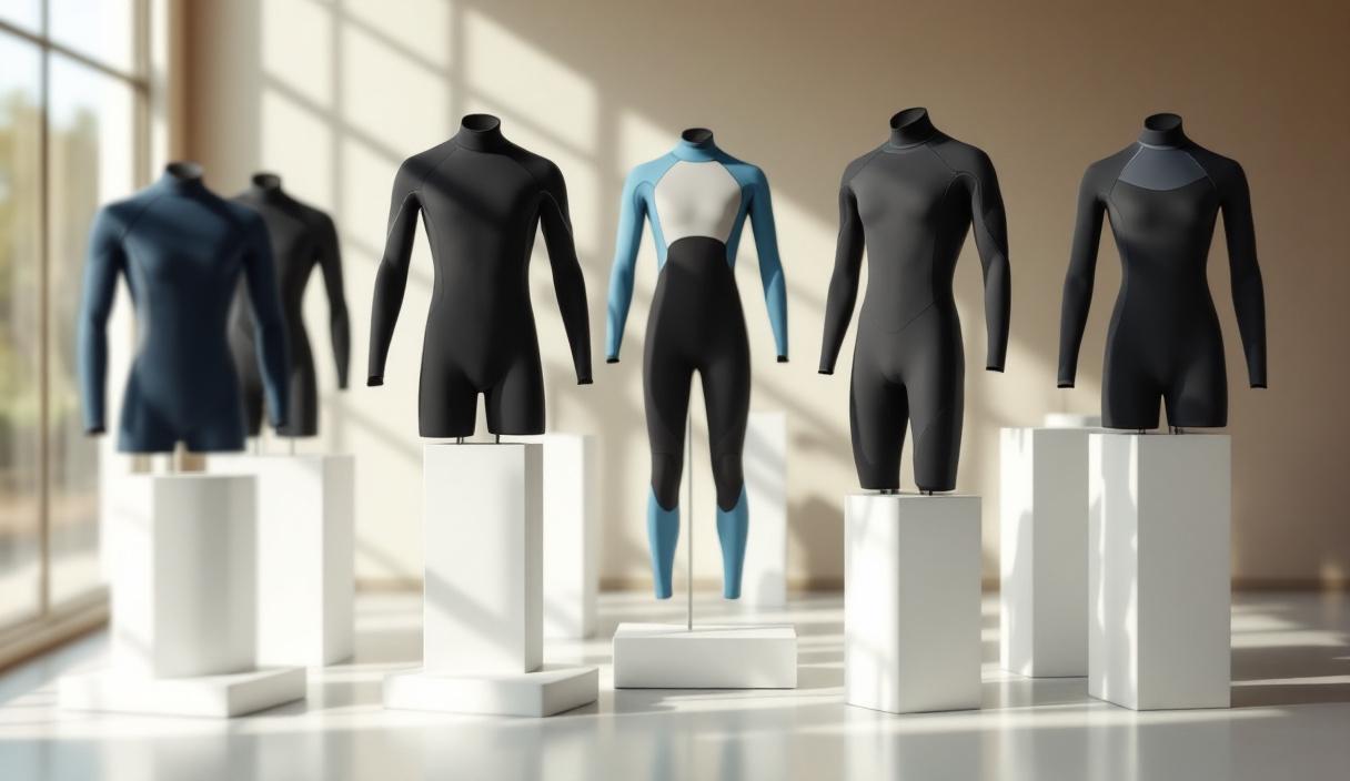 combinaison kitesurf - Les différents types de combinaisons neoprene