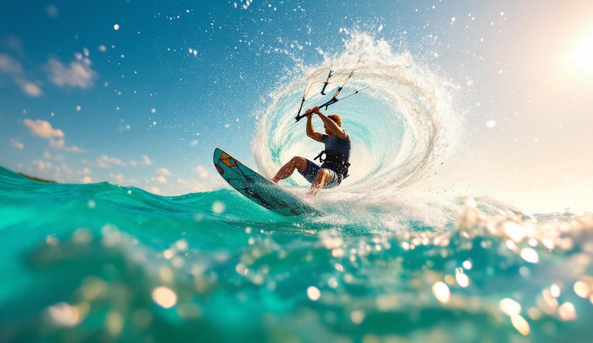 old school tricks kitesurf - Comprendre la base du Backroll Hand Drag
